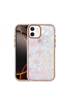 Byhodi̇ Harmonyaura Apple İphone 11 Lumi̇ Desenli̇ Kapak - Çöl Ti̇tanyum