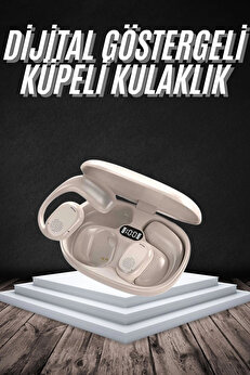 Buti̇k Androi̇d Ve İos Uyumlu Bluetooth Küpe Kulaklık Bluetooth Kulaklık Kablosuz