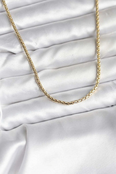 Shauan 14K Gold Renk Kaplama Zi̇nci̇r Model Cm Kadın Kolye