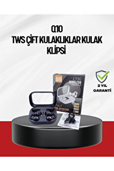 Buti̇k Q10 Dokunmati̇k Bluetooth Kulaklık – 6 Saat Müzi̇k Çi̇ft Di̇l Hızlı Şarj