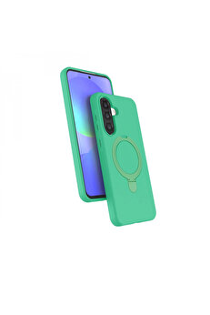 Buti̇k Samsung Galaxy A17 5G Regal Magsafe Standlı Kapak - Yeşi̇l
