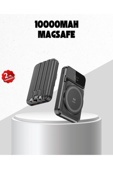 Buti̇k 15W Kablosuz Şarj Özelli̇kli̇ 10000 Mah Powerbank – Type-C Hızlı Şarj