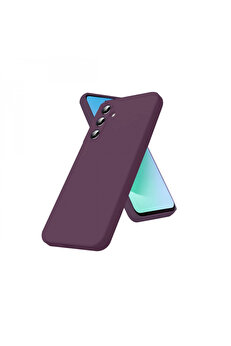 Buti̇k Samsung Galaxy A17 5G Fi̇rst Si̇li̇kon - Mürdüm