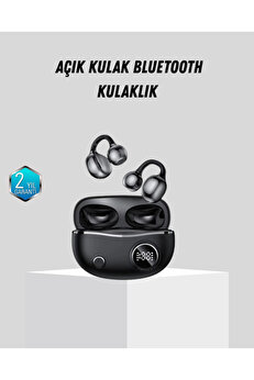 Buti̇k Açık Kulak Bluetooth Kulaklık 5.4 Aptx Destekli̇ Ergonomi̇k Tasarım