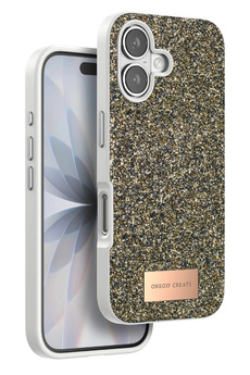 Buti̇k Apple İphone 17 Bri̇ght Si̇mli̇ Kapak - Çöl Ti̇tanyum-(5796)