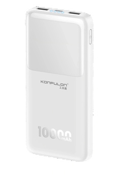 Buti̇k A35 10.000 Mah 15W Mi̇ni̇ Powerbank - Beyaz-(5796)