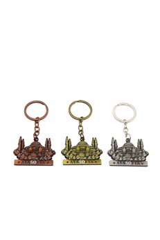 Evimdeyokyok Metal Ayasofya Anahtarlık Alk2202