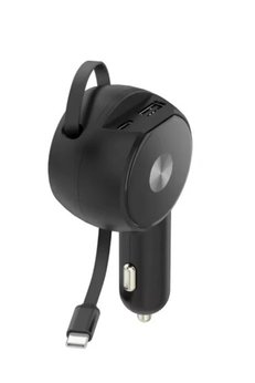 Evimdeyokyok Süper Hızlı Araç Şarj Cihazı 60W Adaptör Çakmaklık Girişli
