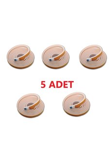 Evimdeyokyok 5 Adet 9 Metre Pencere Izolasyon Bandı Yapışkanlı Cam Yalıtım Süngeri Rüzgar Soğuk Kesici Pimapen Fitili