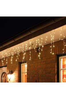 Evimdeyokyok 2 M 100 Led 20 Saçak 30 X 50 X 70 Cm Çakarlı Ip65 Dış Mekan Led Aydınlatma Süsü