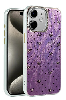 Buti̇k İphone 11 Kılıf Blade Aynalı Desenli̇ Kapak - Desen 2-(5796)