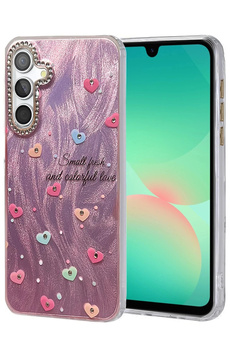 Buti̇k Samsung Galaxy A26 Kılıf Blade Aynalı Desenli̇ Kapak - Desen 8-(5796)