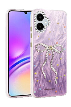 Buti̇k Samsung Galaxy A06 Kılıf Blade Aynalı Desenli̇ Kapak - Desen 1-(5796)