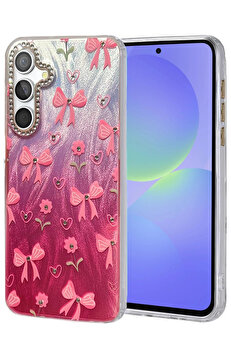 Buti̇k Samsung Galaxy A36 Kılıf Blade Aynalı Desenli̇ Kapak - Desen 3-(5796)