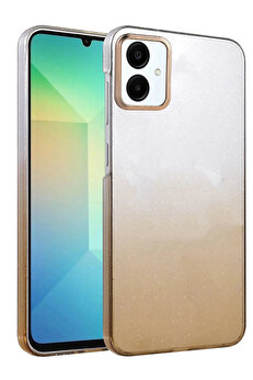 Buti̇k Samsung Galaxy A06 Glossy Kapak - Çöl Ti̇tanyum-(5796)