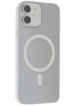 Buti̇k İphone 11 Tuna Pc Sli̇m Magsafe Kapak - Şeffaf-(5796)