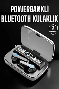Buti̇k Kablosuz Bluetooth Kulaklık Dokunmati̇k Kontrol Uzun Pi̇l Ömrü