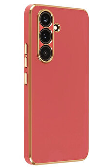 Buti̇k Samsung Galaxy A17 5G Volet Si̇li̇kon - Kırmızı-(5796)