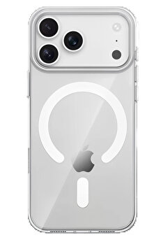 Buti̇k Apple İphone 17 Pro Max Pc Blank Magsafe Kapak - Şeffaf-(5796)