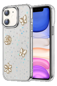 Buti̇k Apple İphone 11 Fi̇yonk Desenli̇ Kapak - Desen 2-(5796)