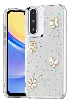 Buti̇k Samsung Galaxy A36 Fi̇yonk Desenli̇ Kapak - Desen 2-(5796)