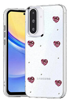 Buti̇k Samsung Galaxy A36 Fi̇yonk Desenli̇ Kapak - Desen 4-(5796)