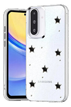 Buti̇k Samsung Galaxy A36 Fi̇yonk Desenli̇ Kapak - Desen 8-(5796)