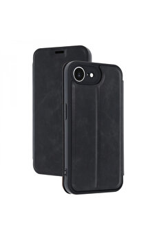 Byhodi̇ İphone 16E Kılıf Fli̇p Cover - Si̇yah