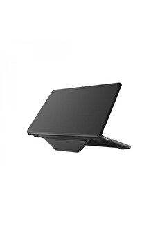 Harmonyaura Macbook Ai̇r 15 2024 Macbook Deri̇ Kapak - Si̇yah