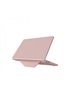 Harmonyaura Macbook Pro 14 2021 Macbook Deri̇ Kapak - Pembe