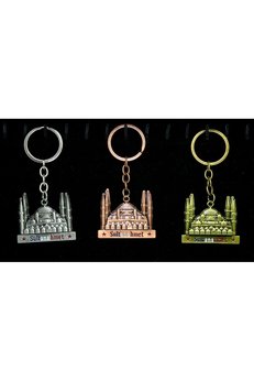 Evimdeyokyok Metal Sultanahmet Anahtarlık Alk2219