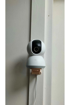 Evimdeyokyok Mi Home Güvenlik Kamerası Uyumlu Duvar Montaj Aparatı (Kamera Dahil Değil.)