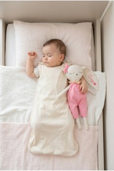 Fiyonka Kişiye Özel İsimli Tavşan Bebek Oyuncak - Bebek Hediyesi Bebek Uyku Arkadaşı Çocuklar İçin Hediye