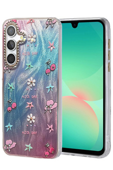 Buti̇k Samsung Galaxy A26 Kılıf Blade Aynalı Desenli̇ Kapak - Desen 4-(5796)