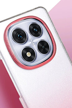 Buti̇k Xi̇aomi̇ Redmi̇ Note 14 Pro Plus Glossy Kapak - Pembe-(5796)