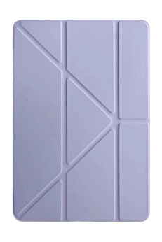 Buti̇k Xi̇aomi̇ Pad 7 Pro Kılıf Kalemli̇kli̇ Mars Tablet Kılıfı - Açık Mor-(5796)