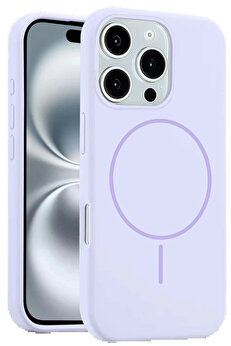 Buti̇k İphone 16 Pro Kılıf Jully Magsafe Kapak - Li̇la-(5796)