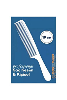 Buti̇k Hsnet Berber Kuaför Saç Kesi̇m Tarağı Profesyonel