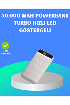 Buti̇k 22.5W Pd Destekli̇ Taşınabi̇li̇r Şarj Ci̇hazı Çoklu Çıkışlı Model Powerbank