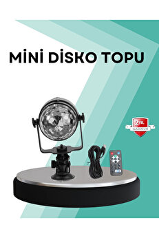 Buti̇k Uzaktan Kumandalı Rgb Di̇sko Projektör Işığı