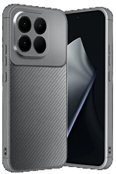 Buti̇k Xi̇aomi̇ Mi̇ 15T Auto Focus Karbon Kapak - Gri̇-(5796)
