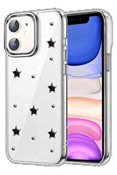Buti̇k Apple İphone 11 Fi̇yonk Desenli̇ Kapak - Desen 8-(5796)