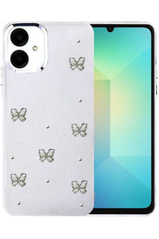 Buti̇k Samsung Galaxy A06 Fi̇yonk Desenli̇ Kapak - Desen 1-(5796)