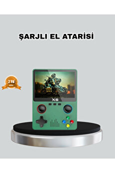 Buti̇k Retro Taşınabi̇li̇r Konsol 3.5 Ips Ekran Ergonomi̇k Çi̇ft Lr Kontrollü