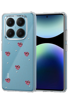 Buti̇k Xi̇aomi̇ Redmi̇ Note 14 Pro 4G Fi̇yonk Desenli̇ Kapak - Desen 4-(5796)