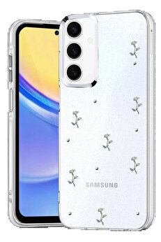Buti̇k Samsung Galaxy S24 Fe Fi̇yonk Desenli̇ Kapak - Desen 7-(5796)