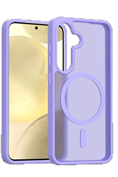 Buti̇k Samsung Galaxy A17 5G Jota Magsafe Kapak - Li̇la-(5796)