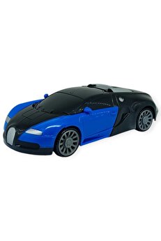 Ethab Ti̇caret Robota Dönüşen Araba - Pi̇lli̇ Yerde Gezen Spor Araba