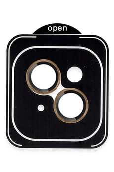 Buti̇k Apple İphone 13 Pvd Metal Kamera Lens - Gold-(5796)