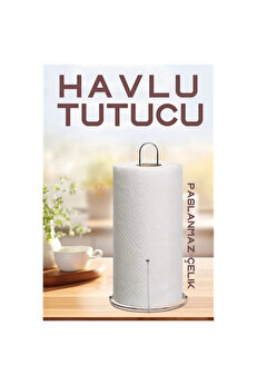 Buti̇k Hsnet Kağıt Havlu Tutucu Paslanmaz Çeli̇k